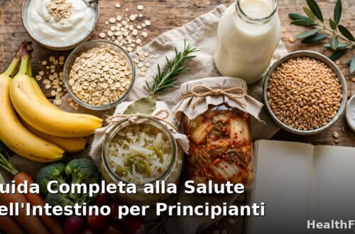 Guida per principianti alla salute dell'intestino con alimenti vegetali, fibre e buone abitudini quotidiane