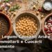Come ammollare e cuocere correttamente i legumi per ridurre aria nella pancia e gonfiore addominale
