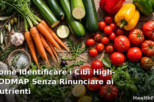 Come identificare i cibi high-FODMAP con il metodo del semaforo senza rinunciare a vitamine e nutrienti