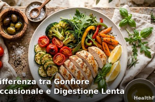 Differenza tra gonfiore occasionale dopo i pasti e digestione lenta cronica: cause e segnali da riconoscere