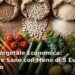 Cucina vegetale economica con meno di cinque euro al giorno: spesa con legumi secchi, cereali sfusi e verdure di stagione