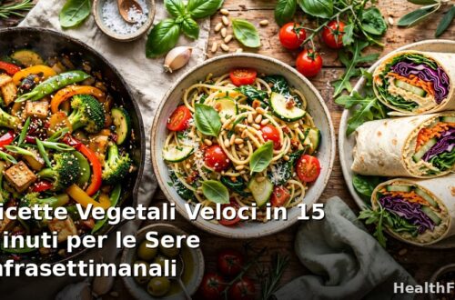 Ricette vegetali veloci in quindici minuti: padella con saltato di verdure e tofu e piatti pronti per la cena infrasettimanale
