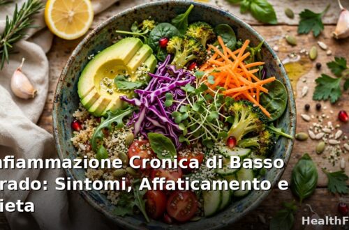 Persona stanca al mattino che si stiracchia, simbolo dell'affaticamento legato all'infiammazione cronica di basso grado