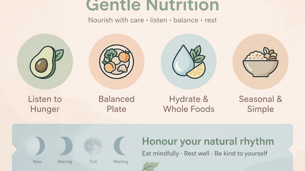 Infografica sulle strategie nutrizionali premestruali