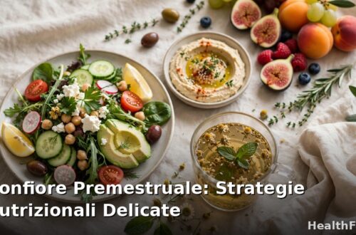 Cibi delicati anti-gonfiore per il periodo premestruale