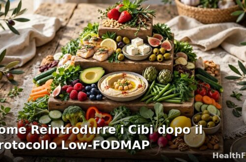 Piramide di reintroduzione dei cibi low-FODMAP