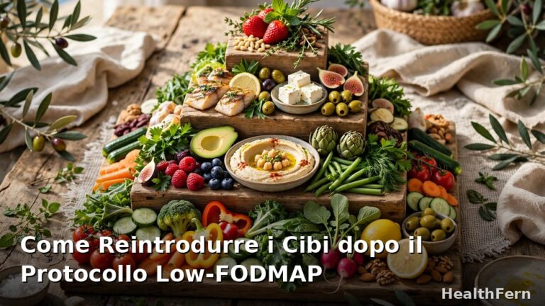 Piramide di reintroduzione dei cibi low-FODMAP